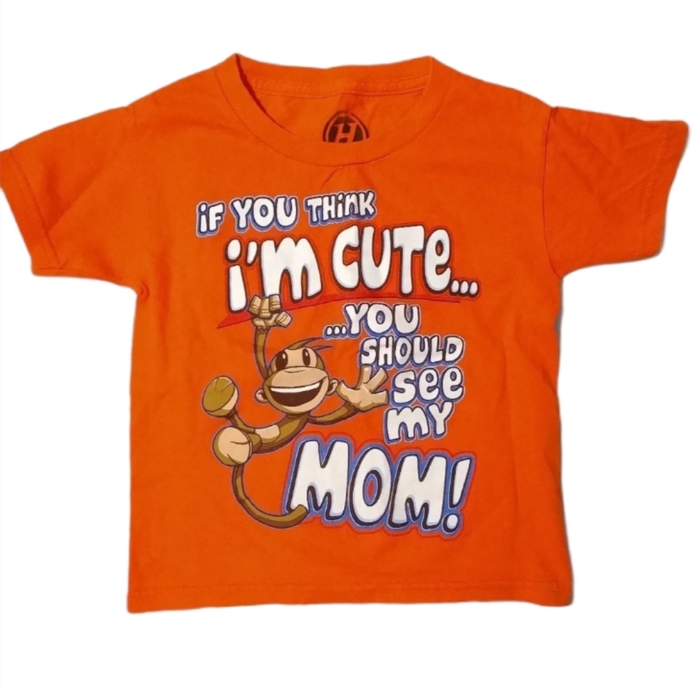 Toddler Unisex Short Sleeve Graphic T-Shirt
